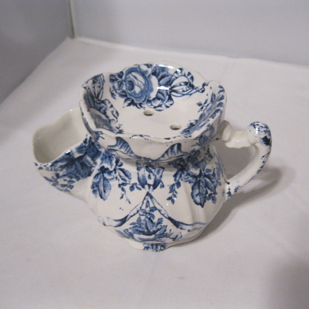 Antique Shaving Mug Garland James Kent England